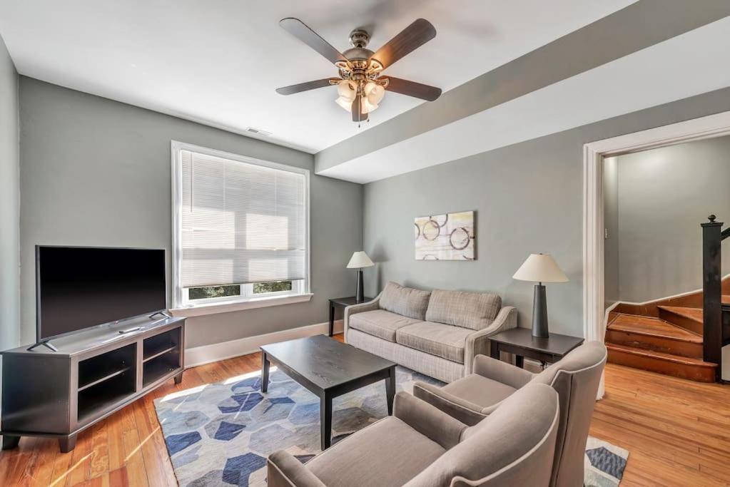 圣路易斯Ravishing 2-Story Unit In Stl 2E别墅 外观 照片