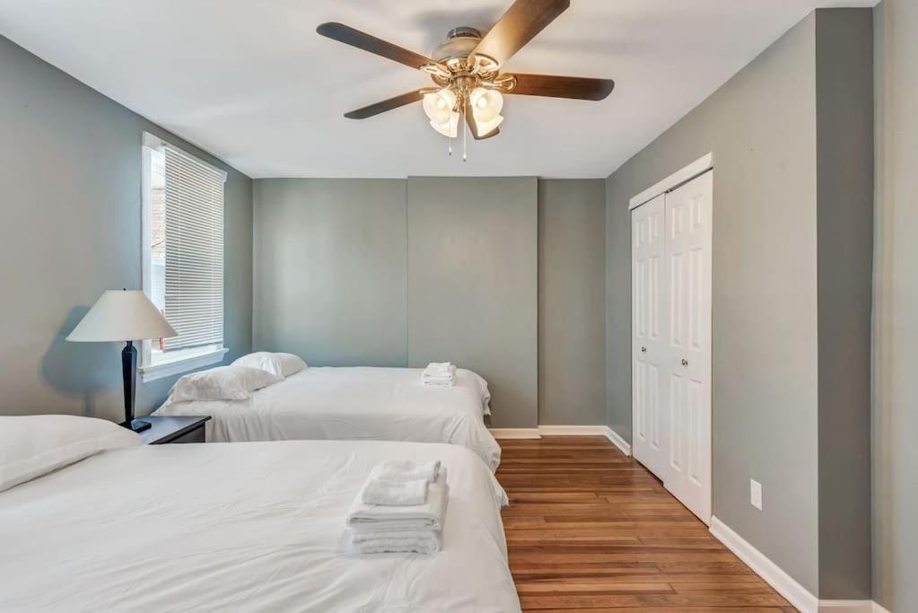 圣路易斯Ravishing 2-Story Unit In Stl 2E别墅 外观 照片