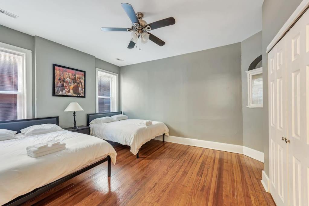 圣路易斯Ravishing 2-Story Unit In Stl 2E别墅 外观 照片