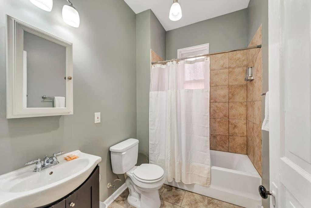 圣路易斯Ravishing 2-Story Unit In Stl 2E别墅 外观 照片